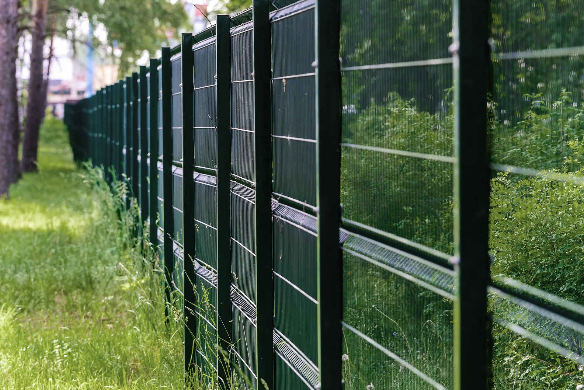 SECURIMESH D-FENCE VERTICAL D-LAY 5+ Medium Threat Level