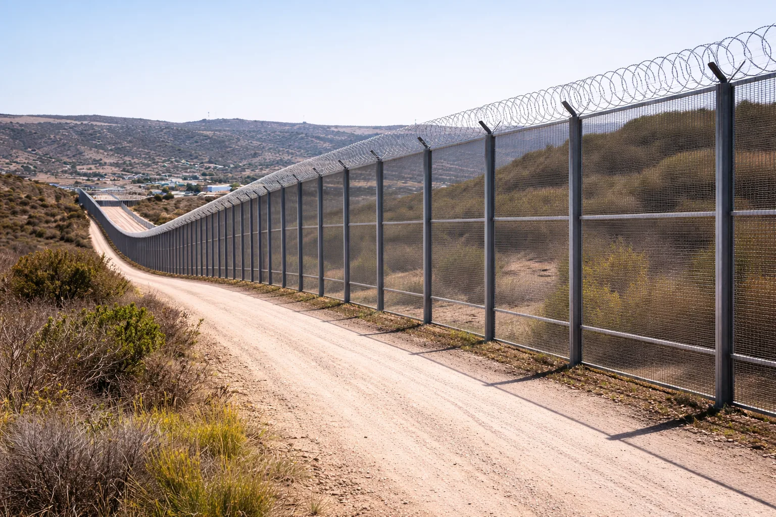 SECURIFORCE D-FENCE D-LAY 5+ Aggressive FLATBAR Threat Level