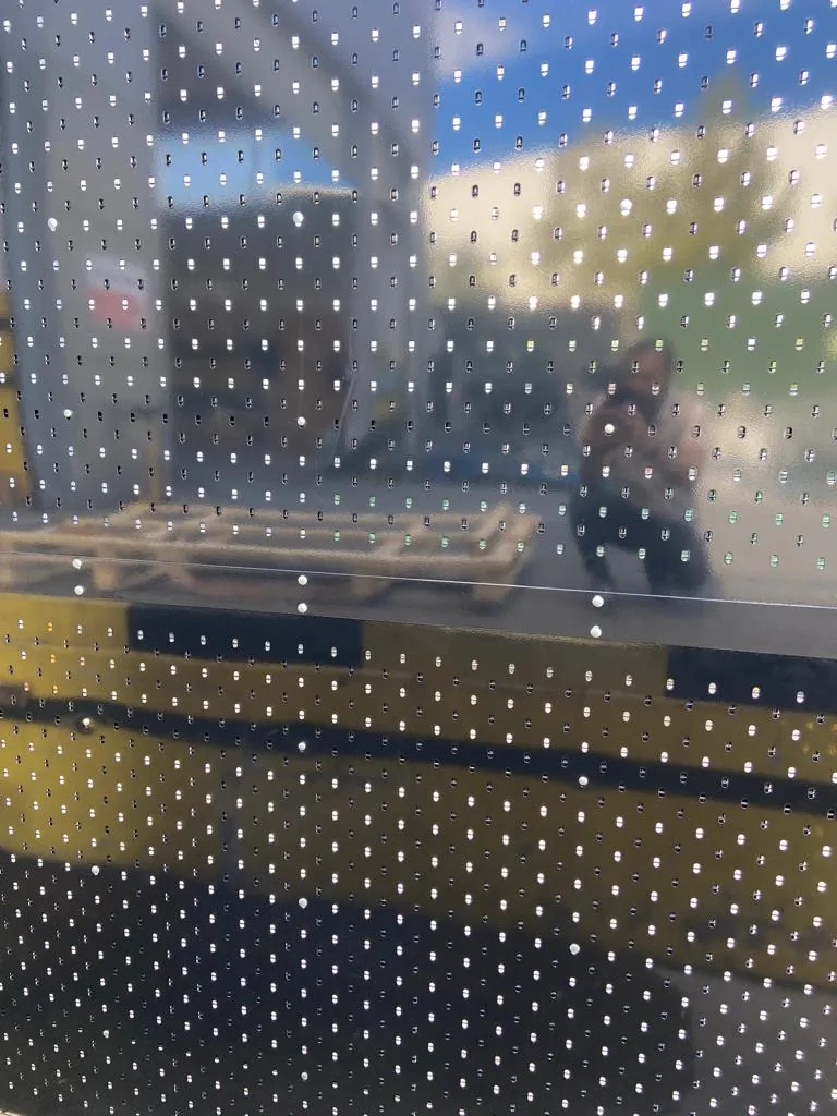 Anti Ballisitc Barrier