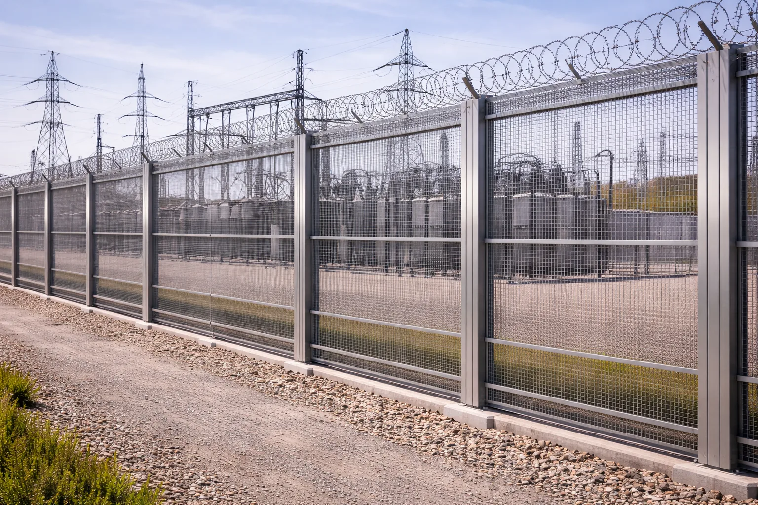 SECURIFORCE D-FENCE D-LAY 10+ A DOUBLE SKIN AIR-LOCK