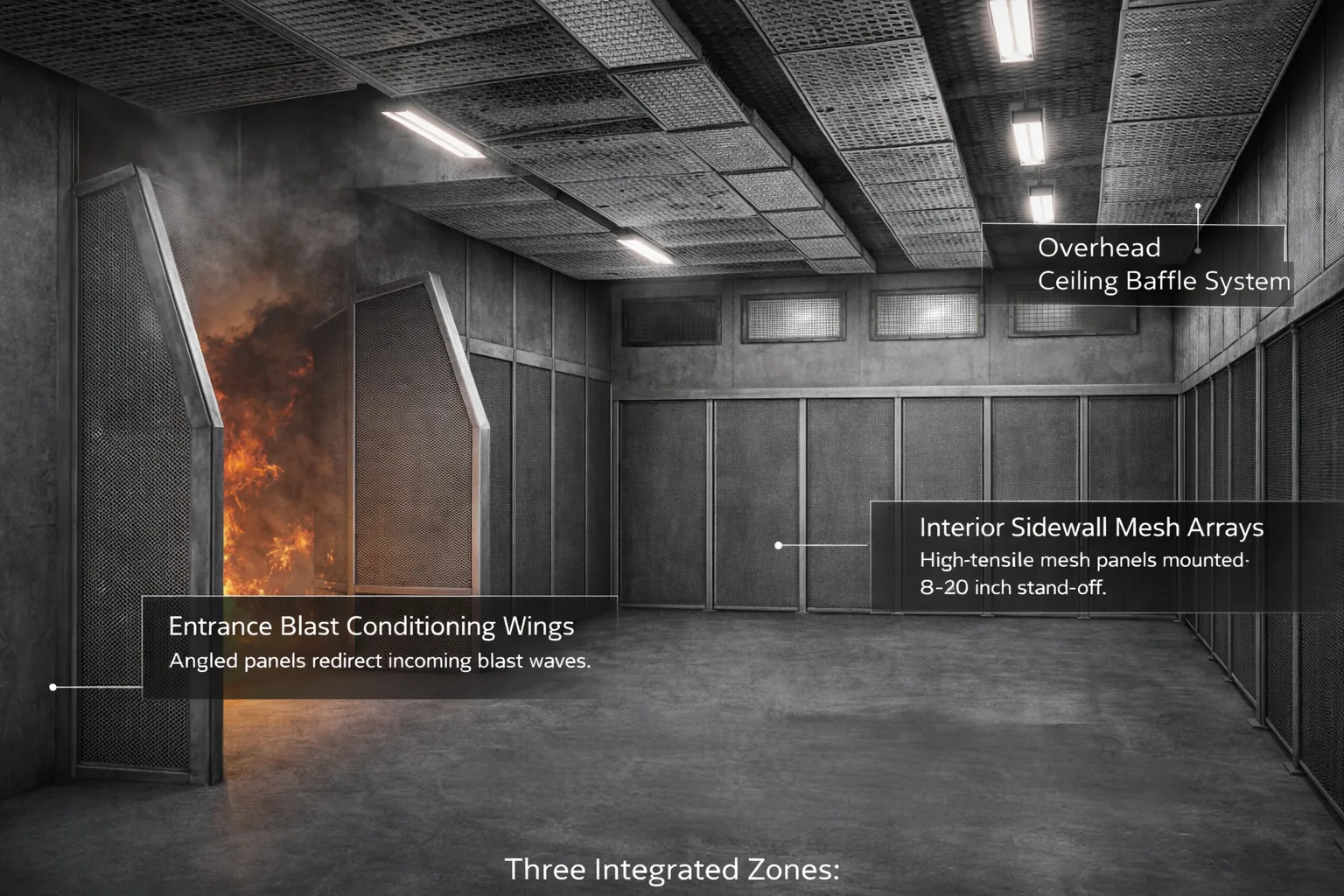 Blast Overpressure & Neuroprotective Mitigation System