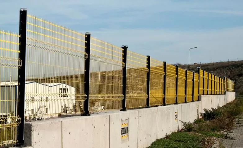 D-FENCE High-Security Anti-Climb Perimeter Fence