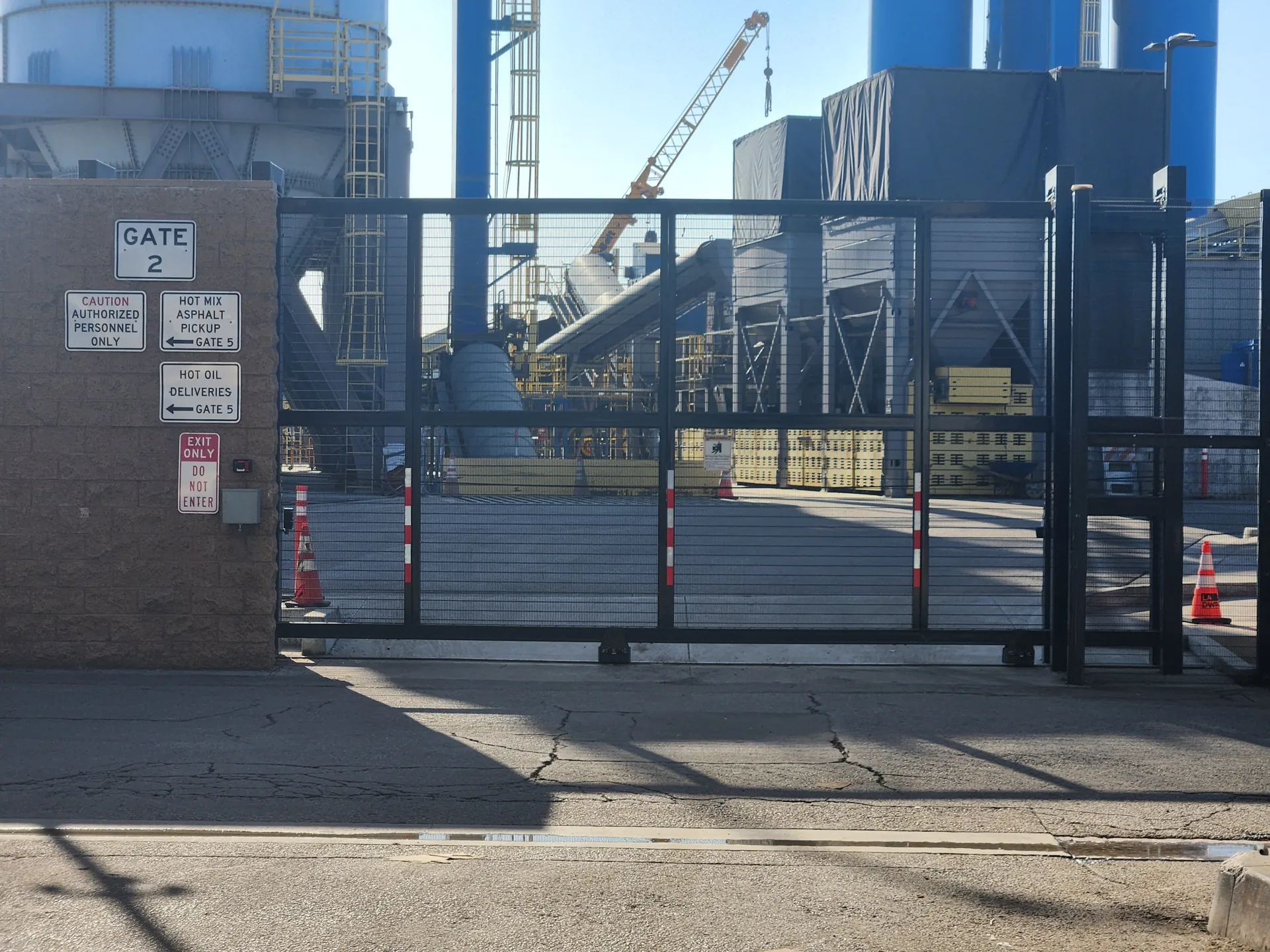D-FENCING Sliding, Cantilever, Swing, Ballistic & Anti-Ram Gates